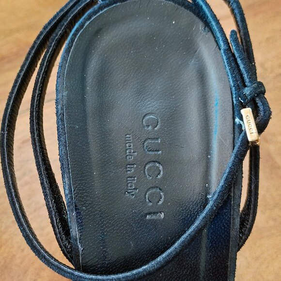 GUCCI Suede Heels - Picture 5 of 14
